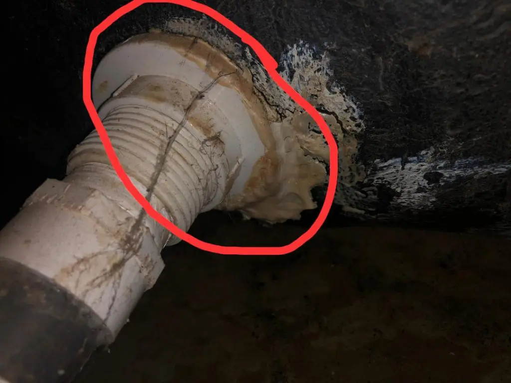 Cracked Connector