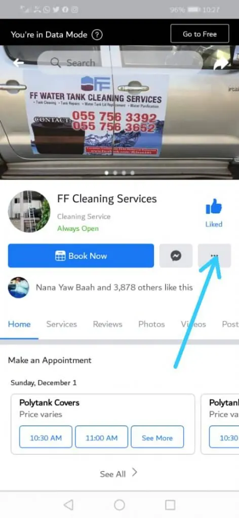 How to Recommend FF