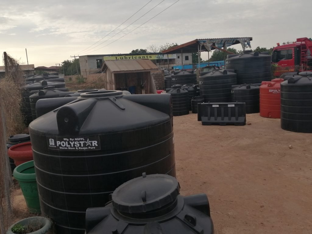 Polystar Tank
