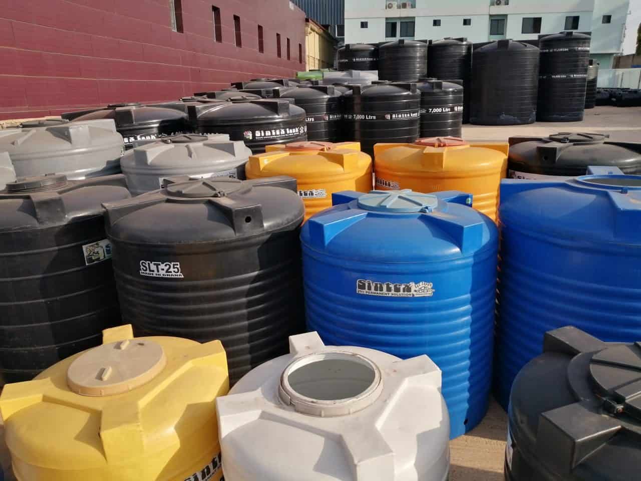 Clean Your Water Tanks