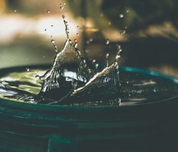 Contaminated water