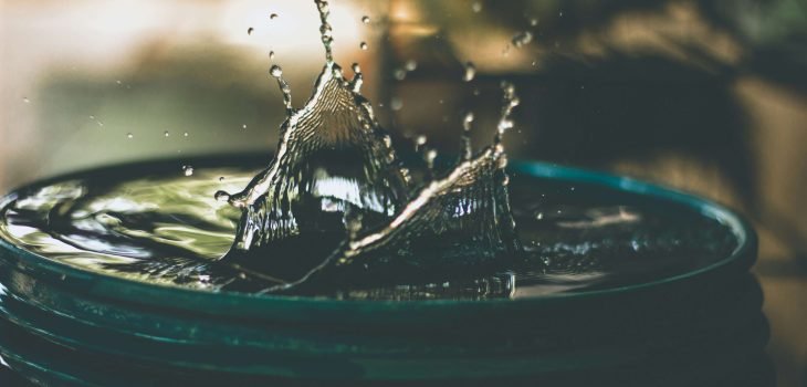Contaminated water