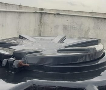locked tank cover