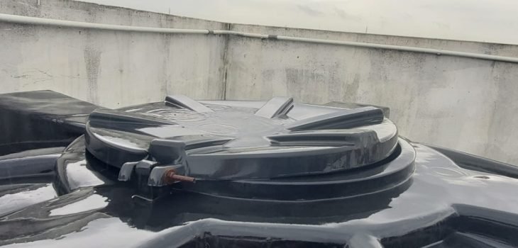 locked tank cover