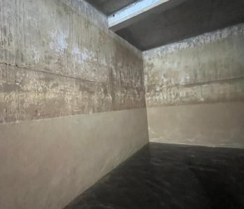 Concrete Underground Tank Walls