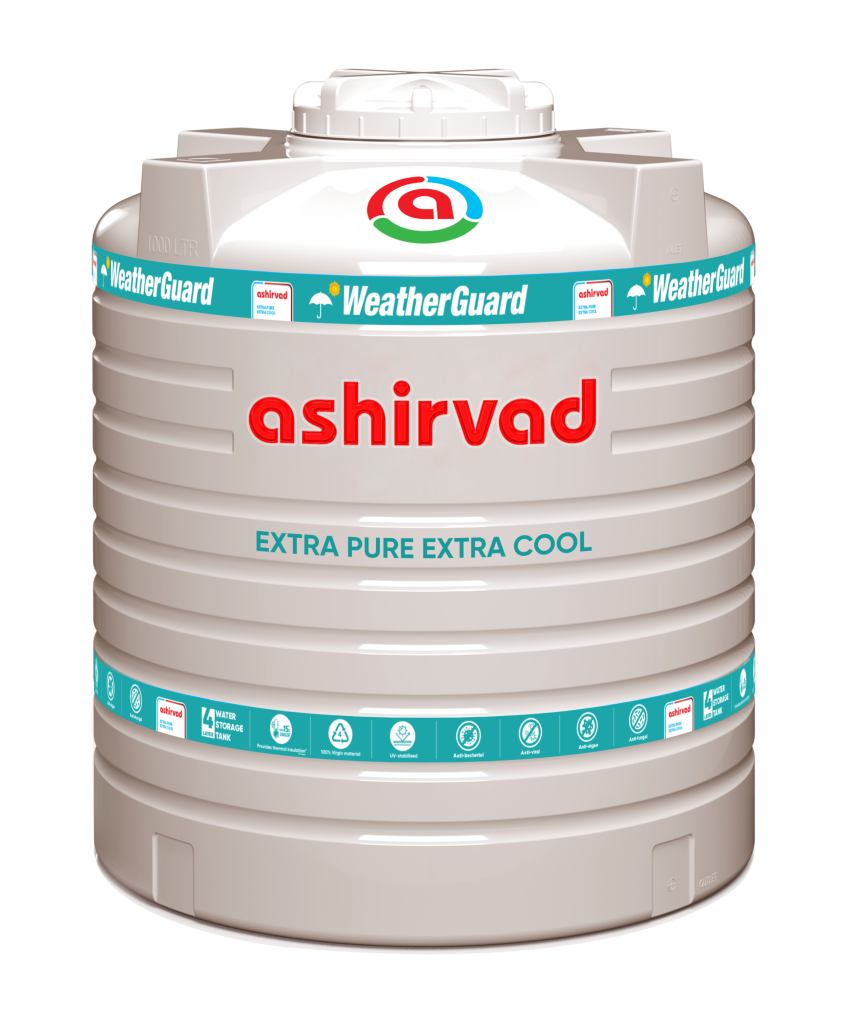 Ashirvad water tank